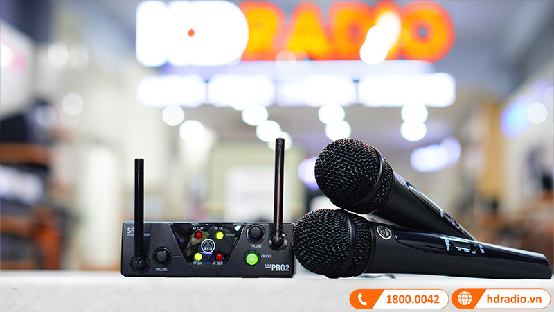 Micro Không Dây AKG WMS40 Mini 2, Công nghệ truyền âm HDAP-16