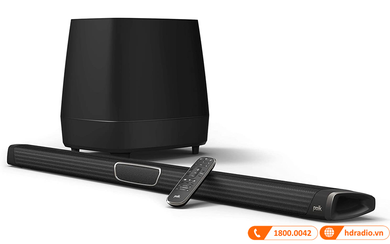 Loa Soundbar Polk Magnifi Max System-1