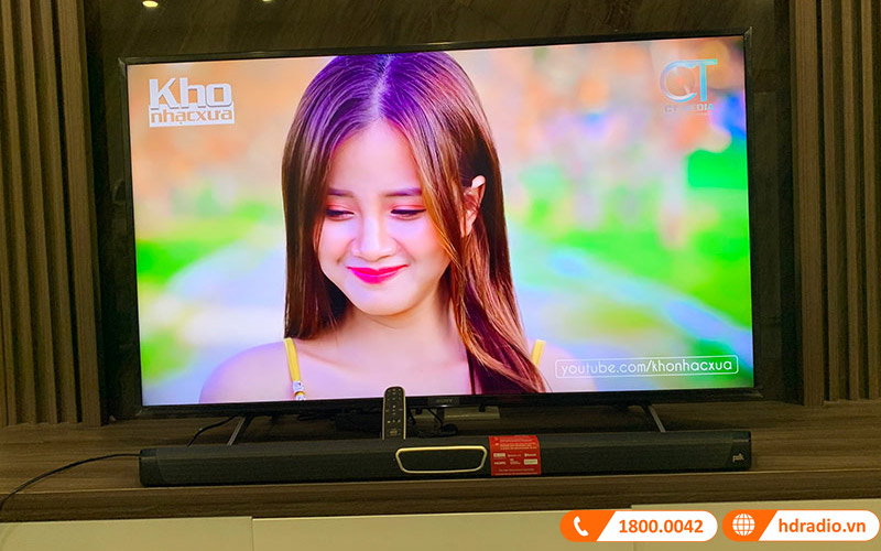 Loa Soundbar Polk Magnifi Max System-7