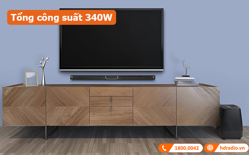 Loa Soundbar Polk Magnifi Max System-8