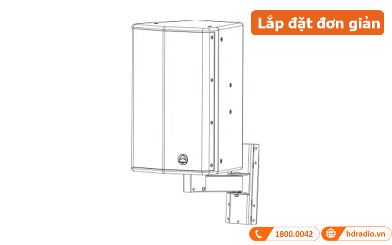 Loa Wharfedale Sigma X8, Bass 20cm, 150W-6