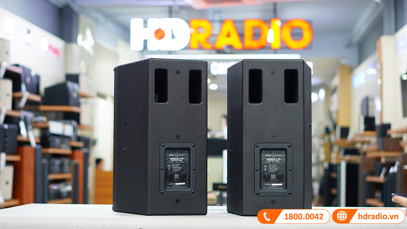 Loa Wharfedale ANGLO E10, Bass 25cm, 300W, Từ Neo-3