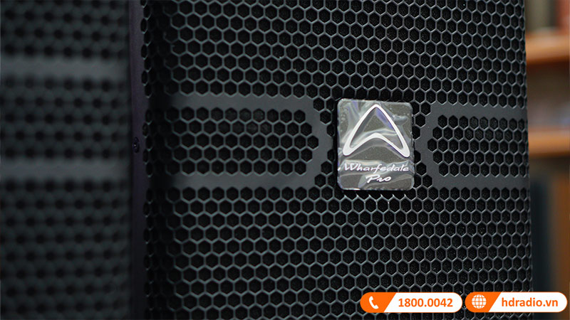 Loa Wharfedale ANGLO E10, Bass 25cm, 300W, Từ Neo-4