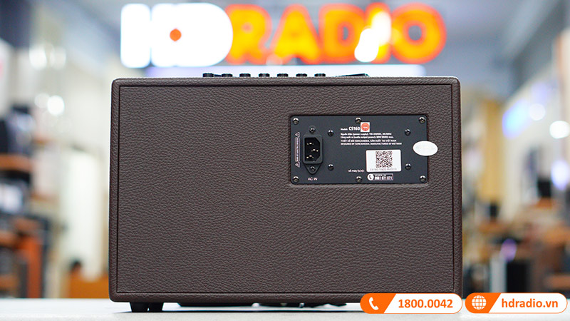 Loa Acnos CS160 Bass 16.5cm, Công Suất50W, Pin 7h, Kèm 2 Tay Mic-4