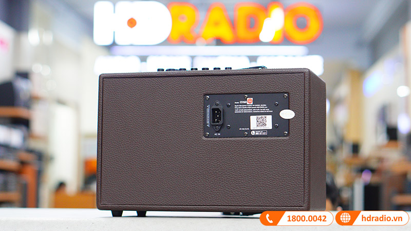 Loa Acnos CS160 Bass 16.5cm, Công Suất50W, Pin 7h, Kèm 2 Tay Mic-5