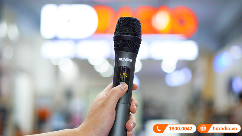 Loa Acnos CS160 Bass 16.5cm, Công Suất50W, Pin 7h, Kèm 2 Tay Mic-10