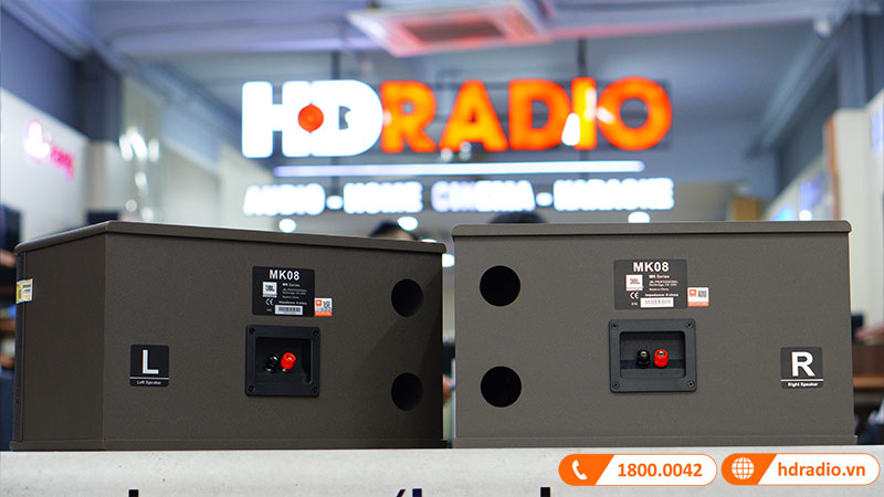 Loa JBL MK08, Bass 20cm, 150W-7