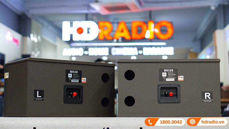 Loa JBL MK08, Bass 20cm, 150W-12