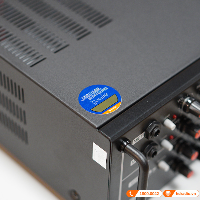 Amply Jarguar Suhyoung 203 Gold Luxury (600W/2 Kênh, Bluetooth, Optical, FBX, 12Kg)-4