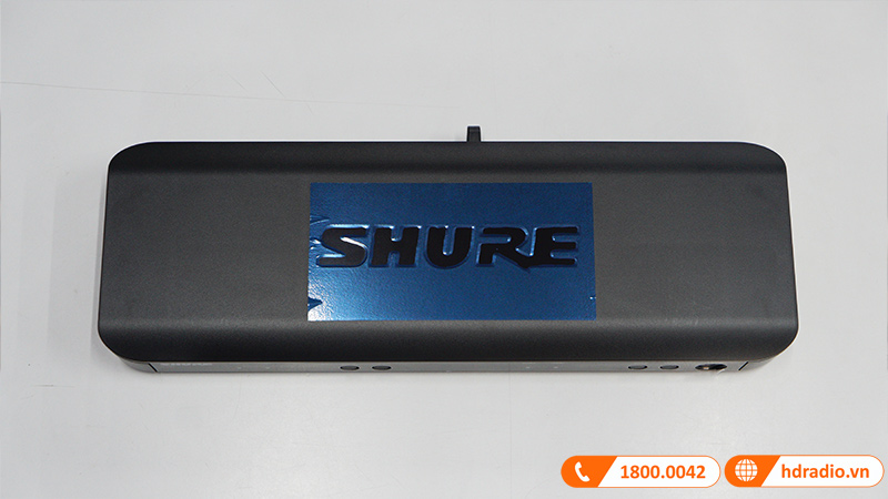 Micro không dây Shure BLX88/PG58, công nghệ QuickScan-5