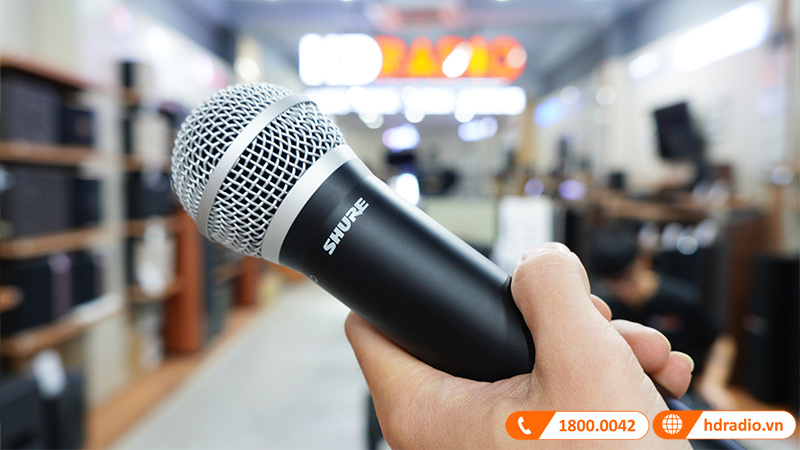 Micro không dây Shure BLX88/PG58, công nghệ QuickScan-7