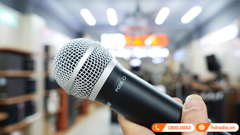 Micro không dây Shure BLX88/PG58, công nghệ QuickScan-8