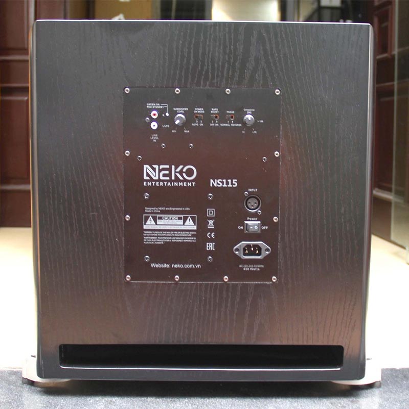 Loa Sub NEKO NS115, Bass 40cm, 450W-2