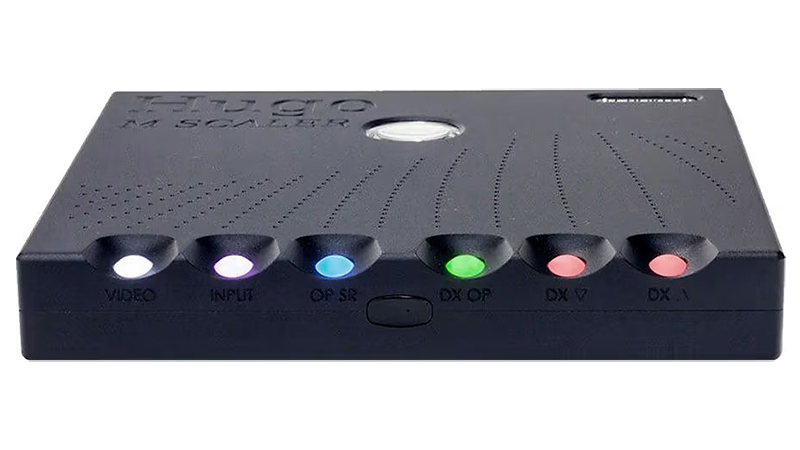 DAC Chord Hugo M Scaler, Chip Xilinx XC7A200T, OPTICAL, COAXIAL-1