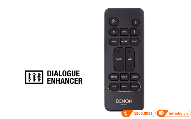 Loa soundbar Denon DHT-S416-7