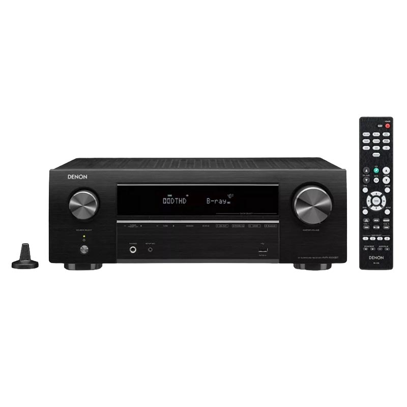Amply Denon AVR X550BT-1
