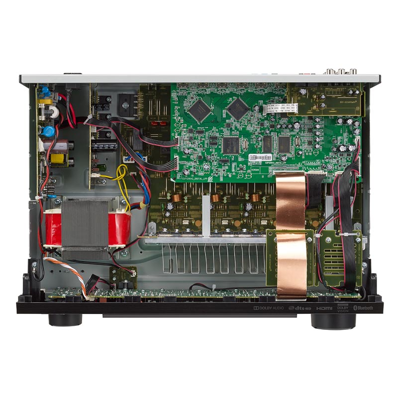 Amply Denon AVR X550BT-2