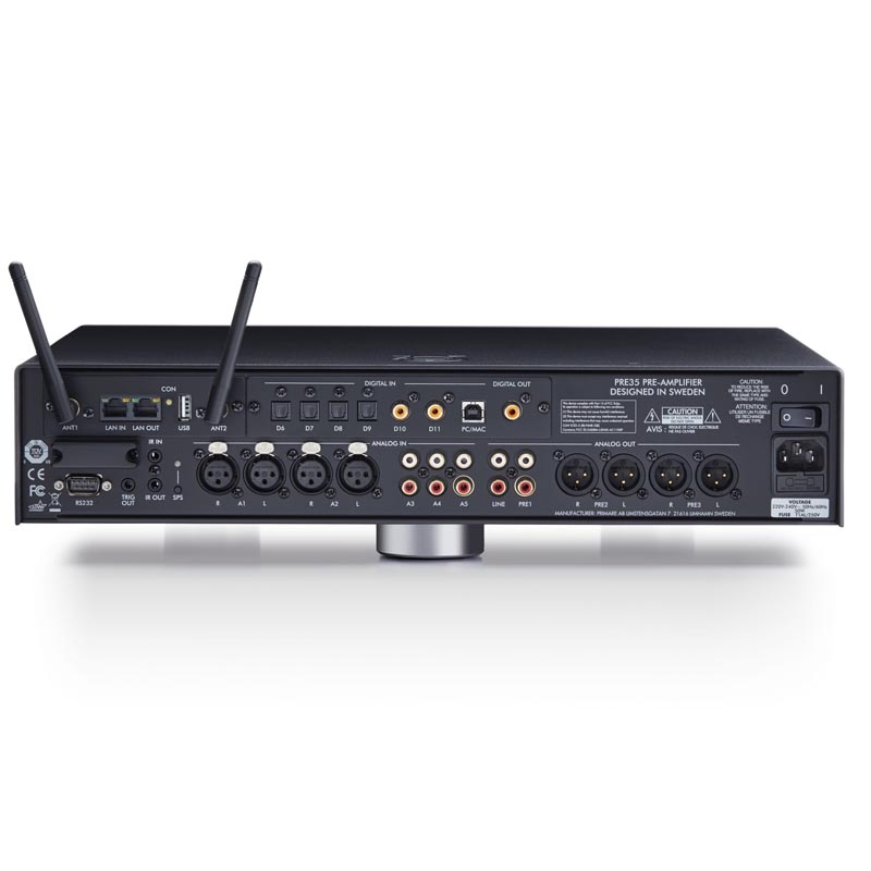 Pre Amply Primare PRE35 DAC-5