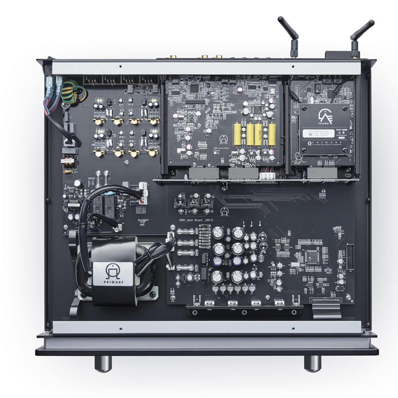 Pre Amply Primare PRE35 Prisma-4