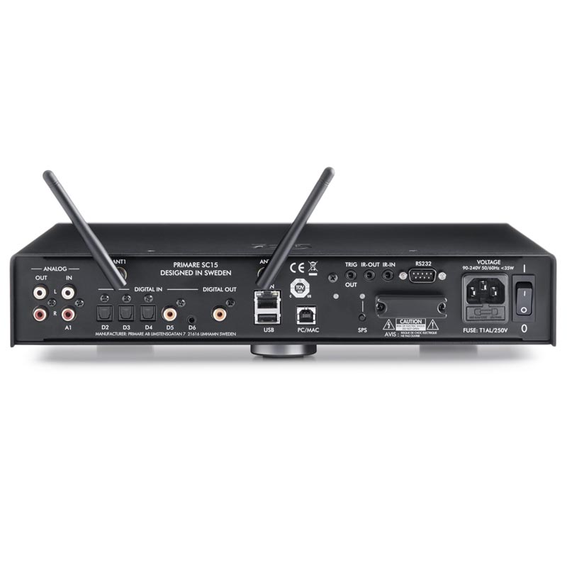 Pre Amply Primare SC15 Prisma-4