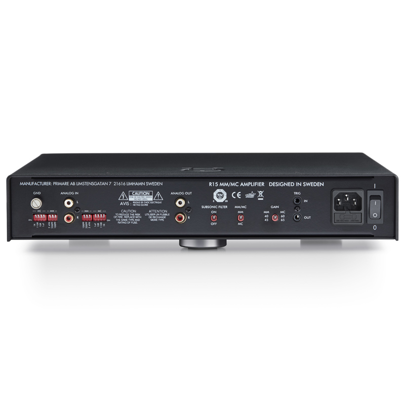 Phono Pre Amply Primare R15-1