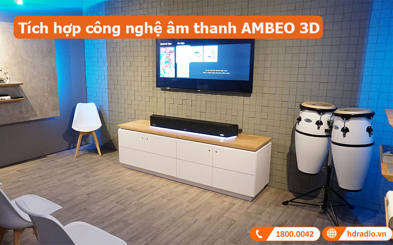 Loa Sennheiser Ambeo Soundbar-5