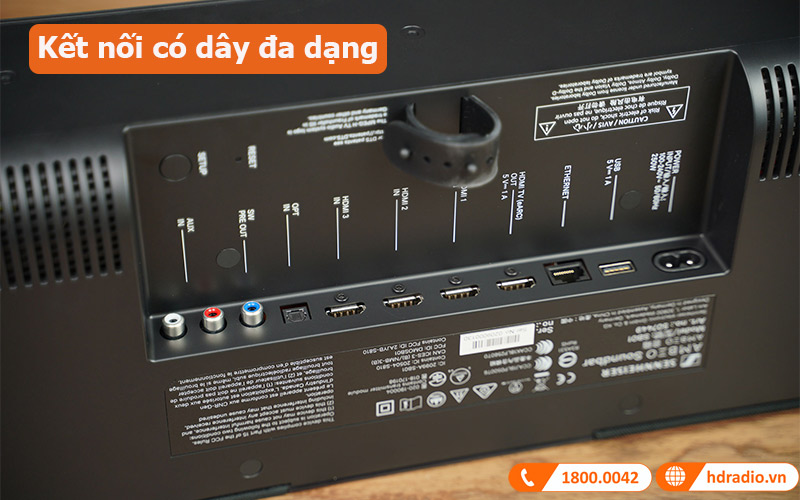 Loa Sennheiser Ambeo Soundbar-10