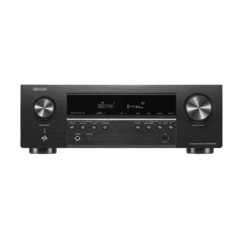 Amply Denon AVR-S570BT-1