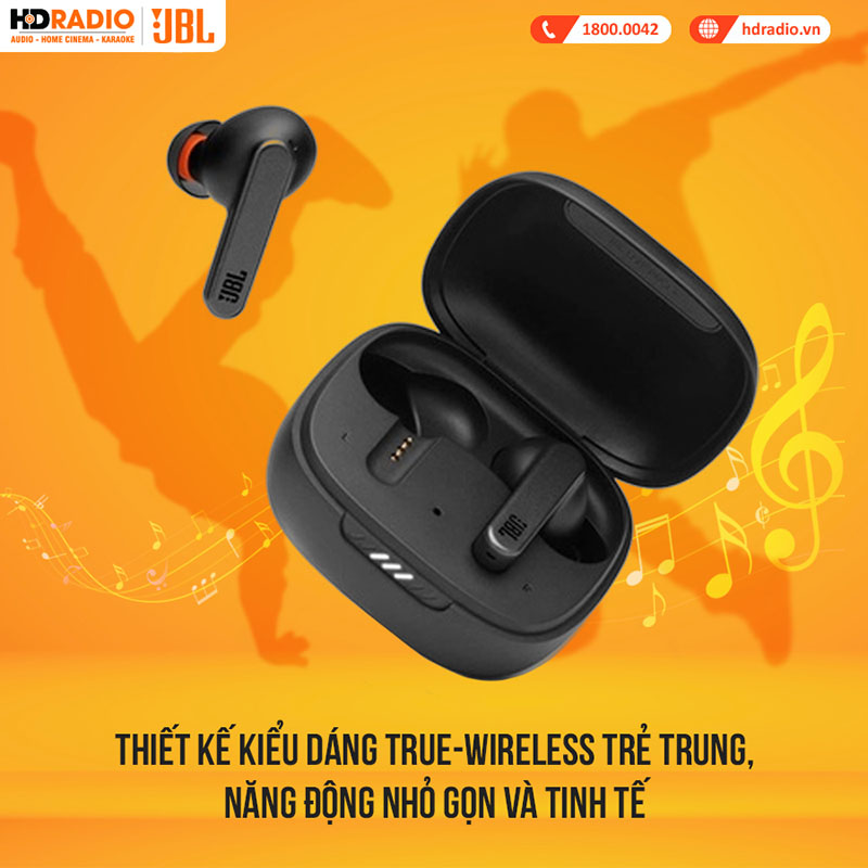 Tai Nghe JBL Live Pro+ TWS (Không Dây, Chống Ồn, Pin 7 Giờ, IPX4, Bluetooth 5.0)-1