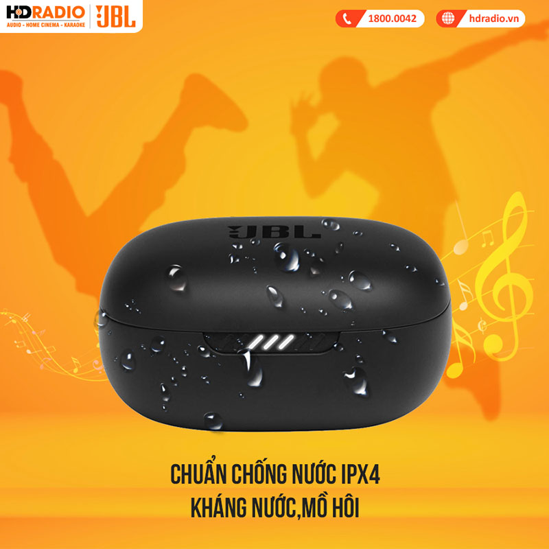 Tai Nghe JBL Live Pro+ TWS (Không Dây, Chống Ồn, Pin 7 Giờ, IPX4, Bluetooth 5.0)-6