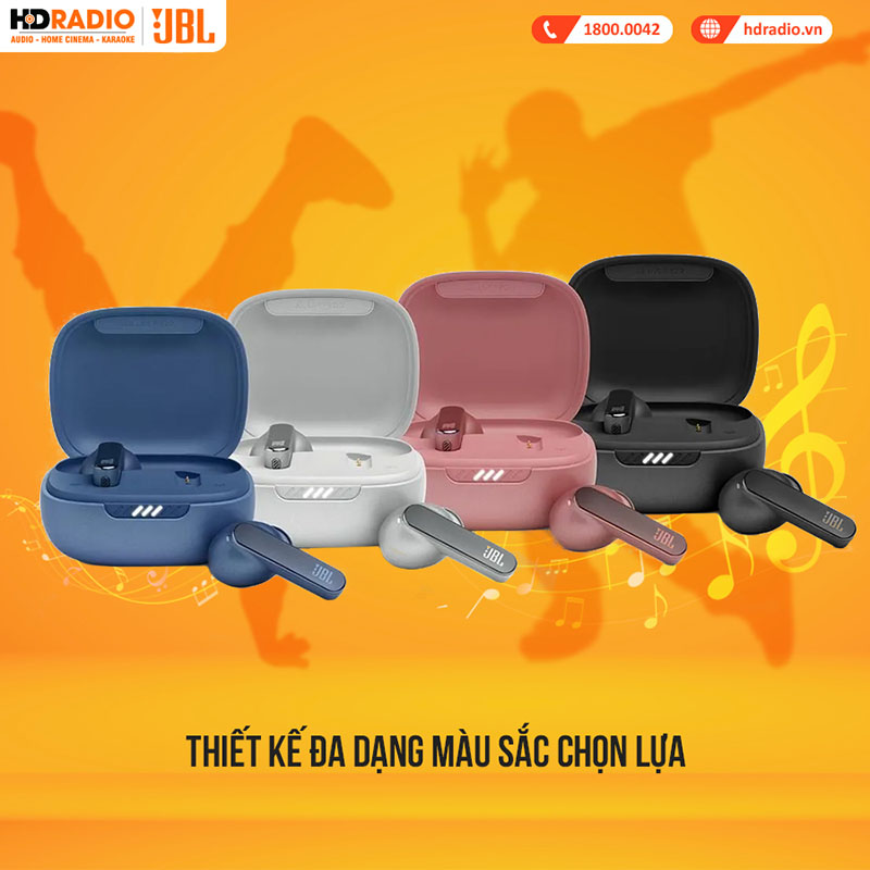 Tai Nghe JBL Live Pro+ TWS (Không Dây, Chống Ồn, Pin 7 Giờ, IPX4, Bluetooth 5.0)-9