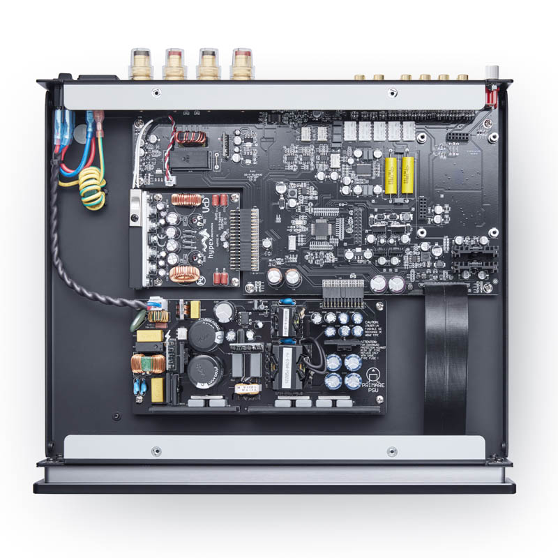 Amply Primare I15 MM, 2 kênh, 100W/CH (4 Ohm), Mô-đun MM15-3