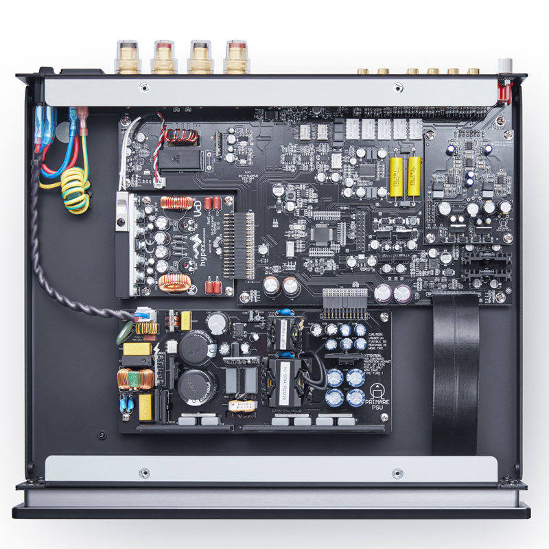 Amply Primare I15 MM, 2 kênh, 100W/CH (4 Ohm), Mô-đun MM15-4