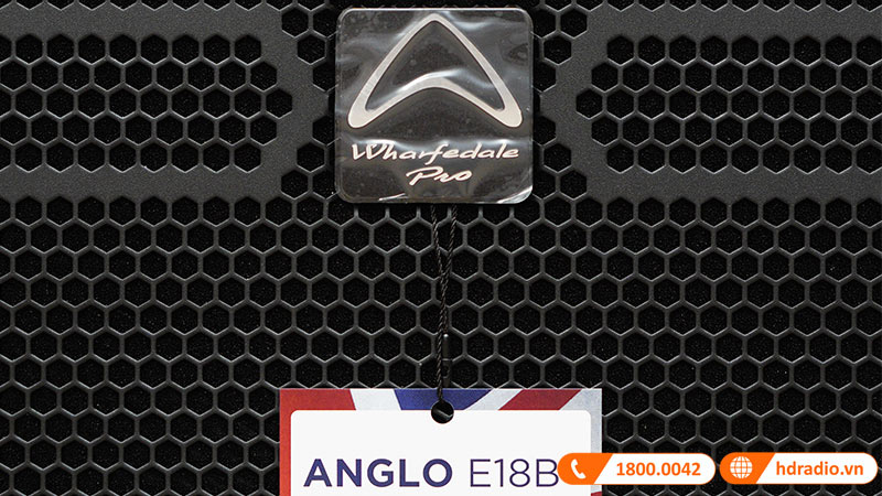 Loa Wharfedale ANGLO E18B, Sub hơi, Bass 50cm, 1000W-2