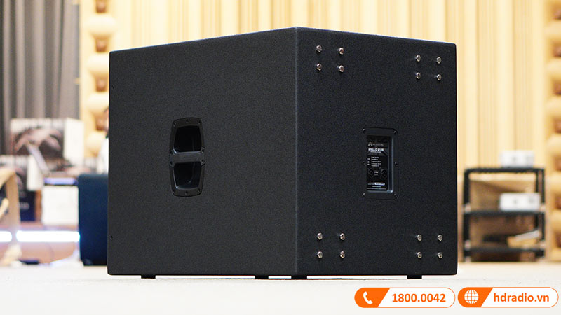 Loa Wharfedale ANGLO E18B, Sub hơi, Bass 50cm, 1000W-11
