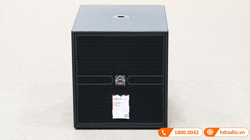 Loa Wharfedale ANGLO E18B, Sub hơi, Bass 50cm, 1000W-5
