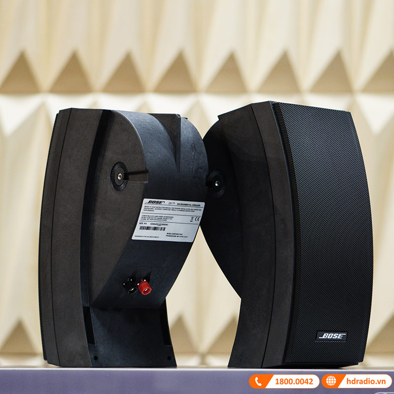 Loa BOSE 251, Bass 13.3cm, 6Ohm-10