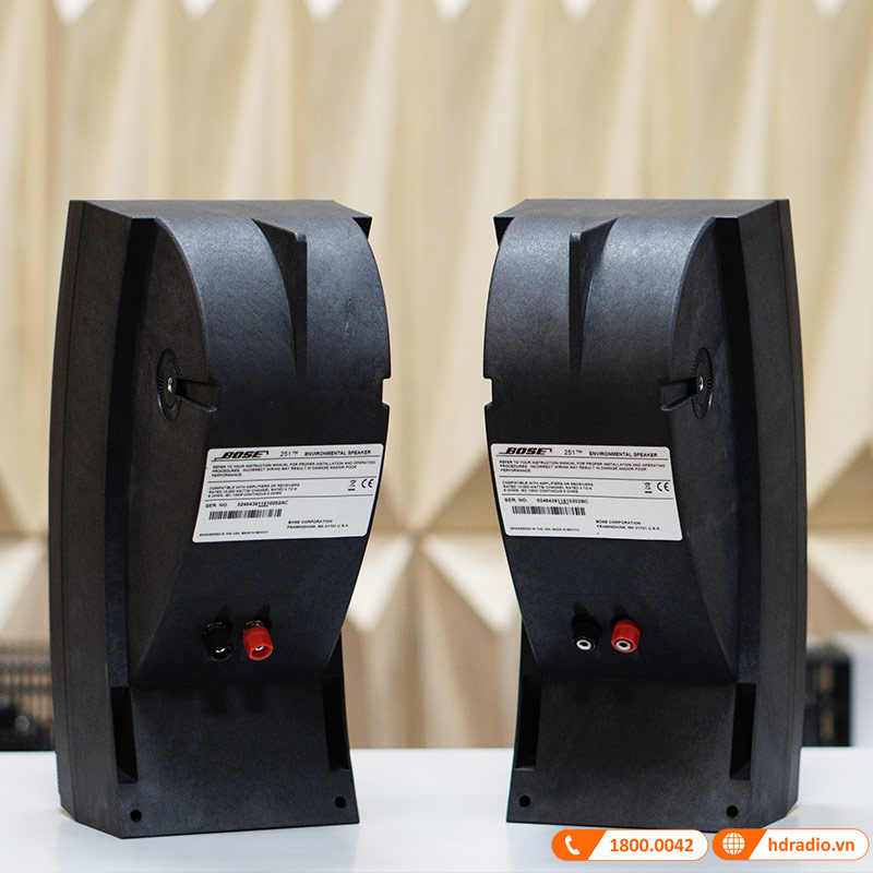 Loa BOSE 251, Bass 13.3cm, 6Ohm-13