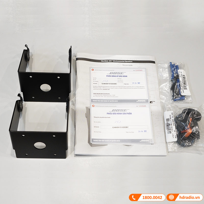 Loa BOSE 251, Bass 13.3cm, 6Ohm-16