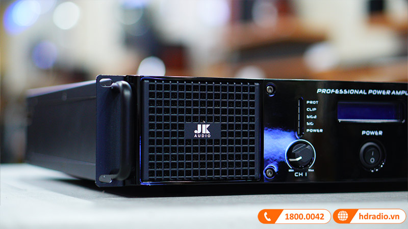 Cục Công Suất JKAudio H2800, 800W x 2 Kênh, Class H-4