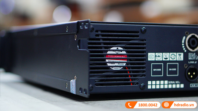 Cục Công Suất JKAudio H2800, 800W x 2 Kênh, Class H-10