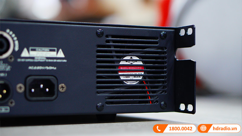 Cục Công Suất JKAudio H2800, 800W x 2 Kênh, Class H-12