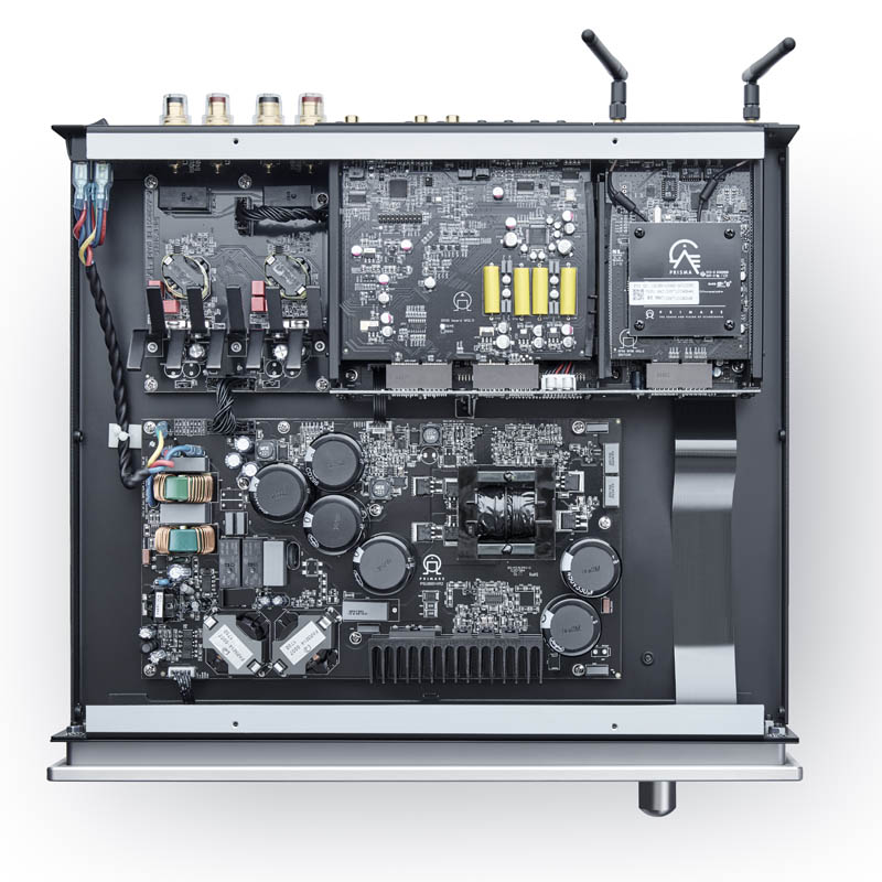 Amply Primare I25 DAC, 2 Kênh, 100W/CH (8Ohm), Mô-đun DM35-5