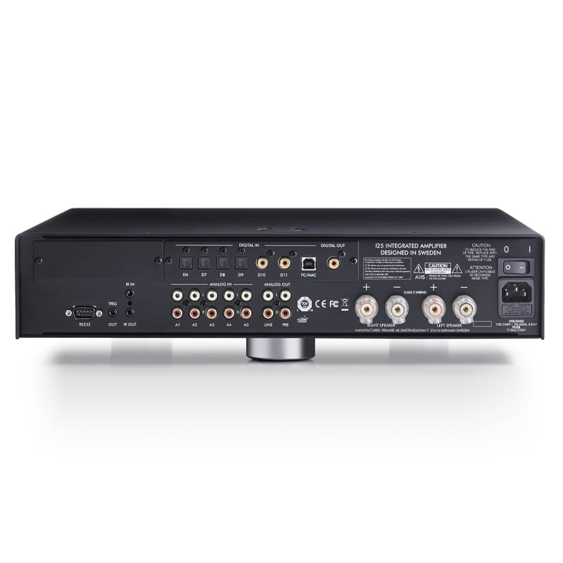 Amply Primare I25 DAC, 2 Kênh, 100W/CH (8Ohm), Mô-đun DM35-6