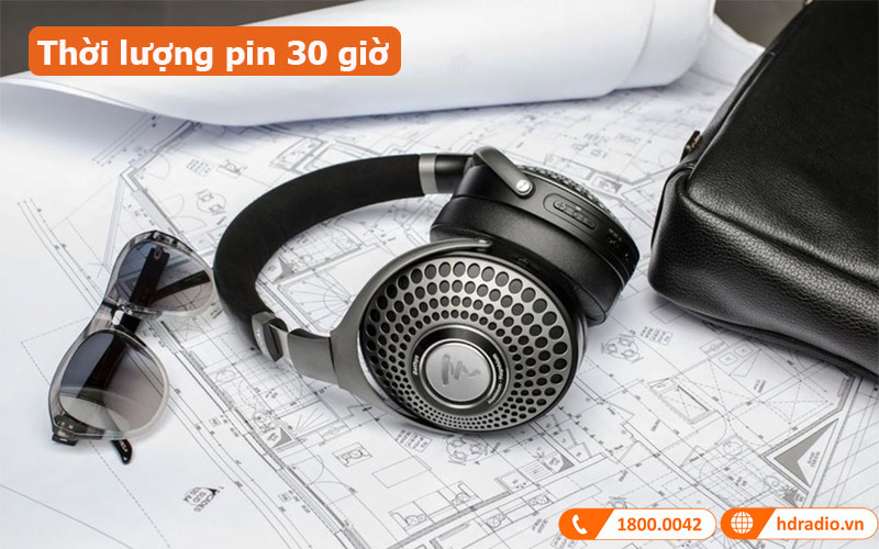 Tai Nghe Focal Bathys (Chụp Tai, Chống Ồn, Pin 30 Giờ, Bluetooth 5.1)-7