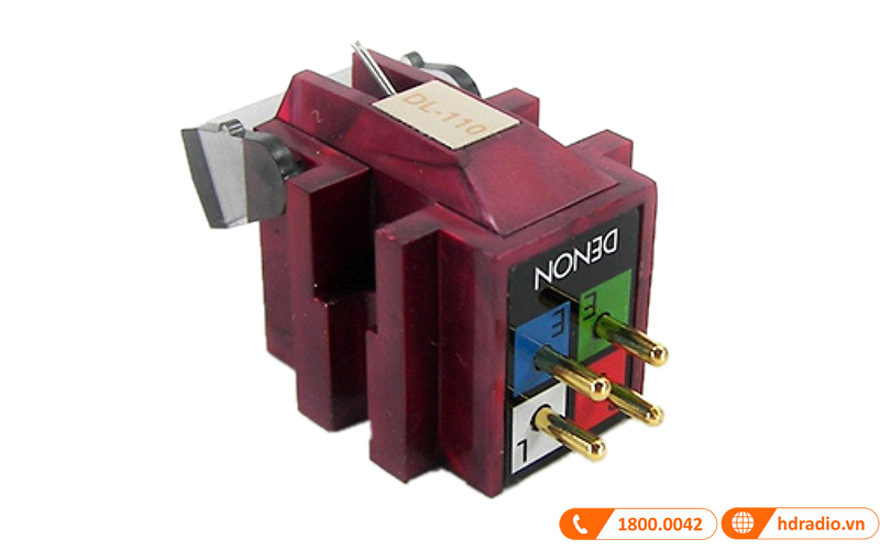 Bộ kim đĩa than Denon DL-110-4