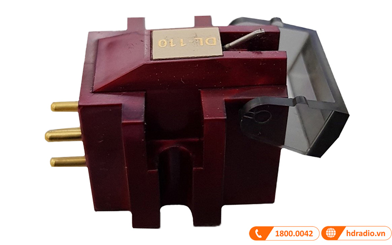 Bộ kim đĩa than Denon DL-110-6