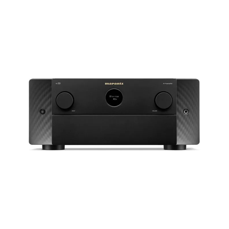 Pre Amply Marantz AV 10, Dolby Atmos (lên đến 7.1.6 hoặc 9.1.4), DTS: X và Auro-3D (lên đến 13.1)-3
