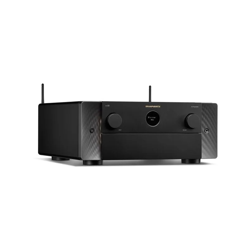 Pre Amply Marantz AV 10, Dolby Atmos (lên đến 7.1.6 hoặc 9.1.4), DTS: X và Auro-3D (lên đến 13.1)-4