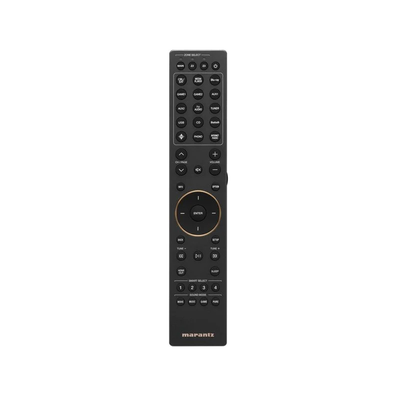 Pre Amply Marantz AV 10, Dolby Atmos (lên đến 7.1.6 hoặc 9.1.4), DTS: X và Auro-3D (lên đến 13.1)-6